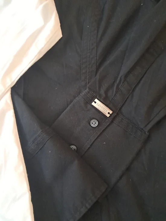 Express Men's White Button-Down Shirt - Classic Fit - Picture 4 of 13